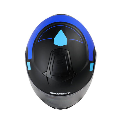 CASCO SHAFT SH-3910DV DIMETIL MATE NEGRO AZUL