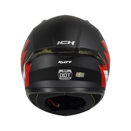 CASCO ICH ICH-503SP RUFY MATE NEGRO BL