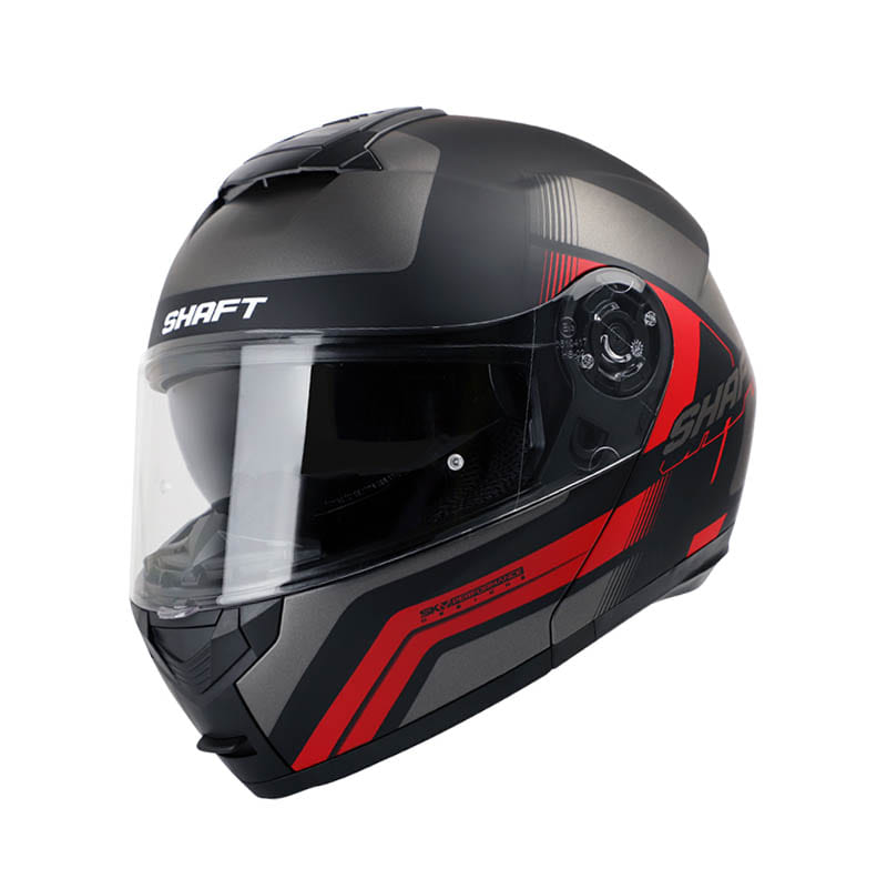 CASCO SHAFT SH-3910DV BLEISH MATE NEGRO ROJO
