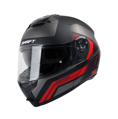 CASCO SHAFT SH-3910DV BLEISH MATE NEGRO ROJO
