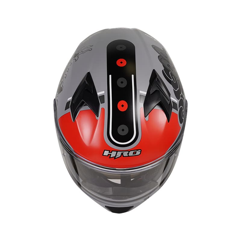 CASCO HRO HRO-523DV HOKU SAI MATE GRIS ROJO