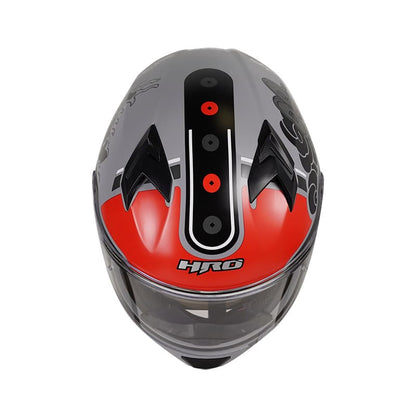 CASCO HRO HRO-523DV HOKU SAI MATE GRIS ROJO