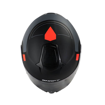 CASCO SHAFT SH-3910DV DIMETIL MATE NEGRO NARANJA NEON