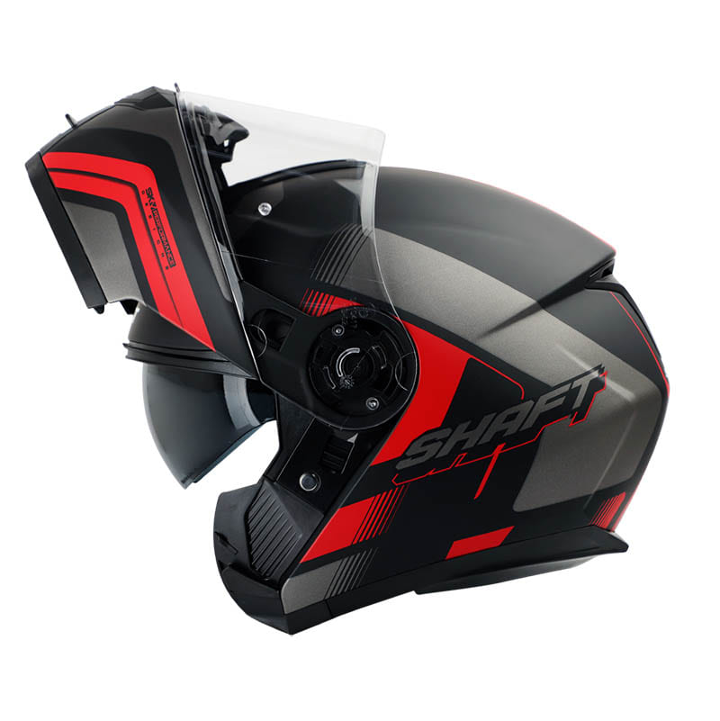 CASCO SHAFT SH-3910DV BLEISH MATE NEGRO ROJO