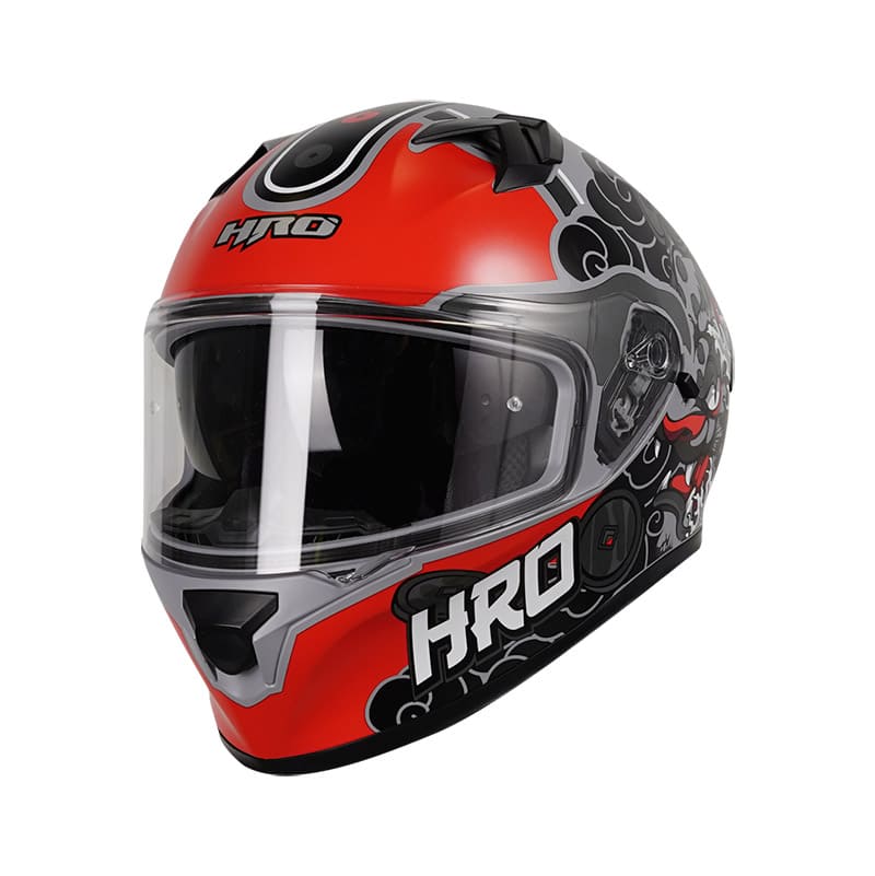 CASCO HRO HRO-523DV HOKU SAI MATE GRIS ROJO