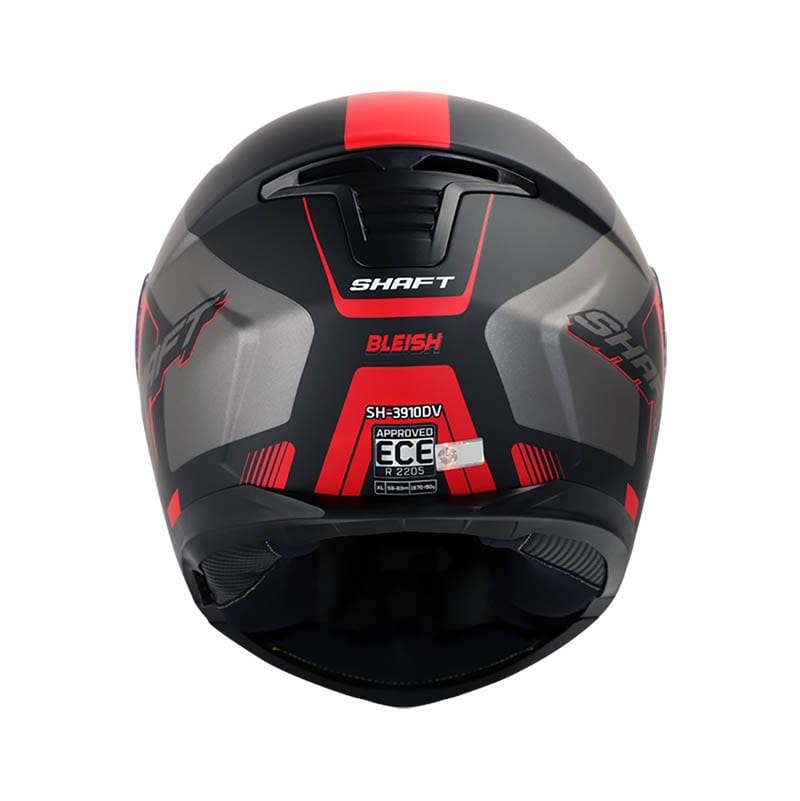 CASCO SHAFT SH-3910DV BLEISH MATE NEGRO ROJO
