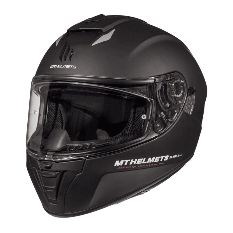 CASCO MT BLADE 2 SV SOLID MATE NEGRO