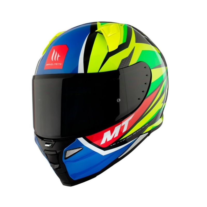 CASCO MT REVENGE 2 KLEY AMARILLO NEON