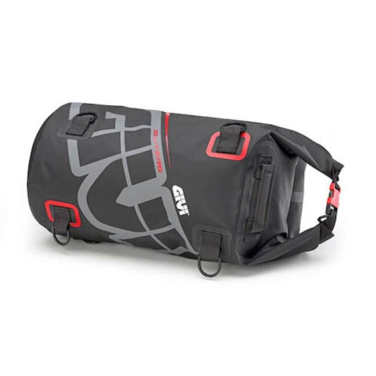 DRYBAG GIVI GRIS ROJA IMPERMEABLE 30LT