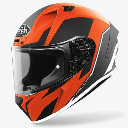 CASCO AIROH VALOR WINGS MATE NARANJA