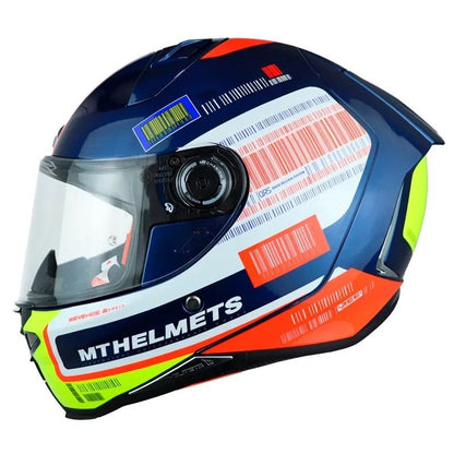 CASCO MT REVENGE 2S RS AZUL