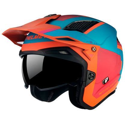 CASCO MT DISTRICT SV ANALOG NARANJA NEON