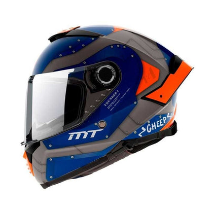 CASCO MT THUNDER 4 SV CHEEP MATE AZUL
