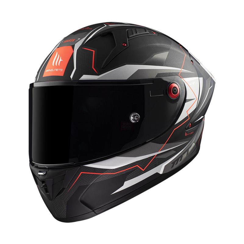 CASCO MT KRE+ KRAKER ROJO