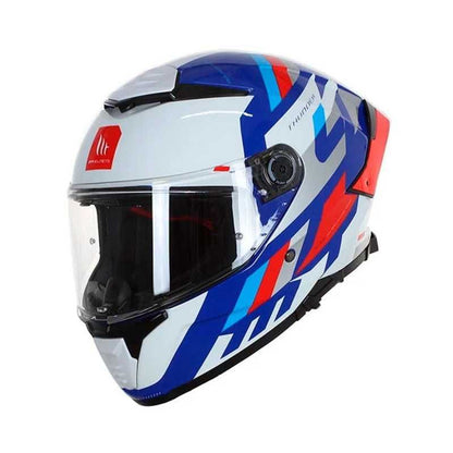 CASCO MT THUNDER 4 SV ERGO PERLA AZUL