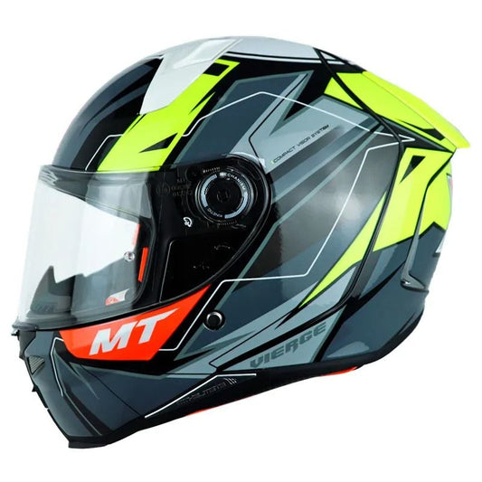 CASCO MT REVENGE 2S XAVI VIERGE AMARILLO
