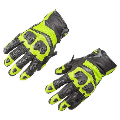 GUANTES SHAFT PISTA NEGRO AMARILLO NEON