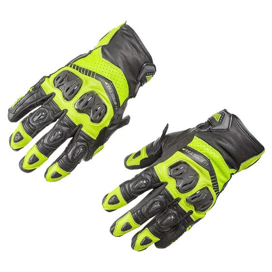 GUANTES SHAFT PISTA NEGRO AMARILLO NEON