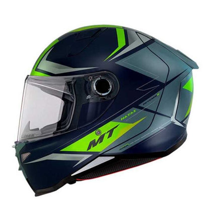 CASCO MT REVENGE 2S HATAX MATE AMARILLO NEON
