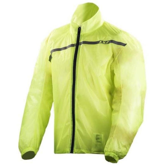 CHAQUETA LS2 COMMUTER MAN IMPERMEABLE AMARILLO NEON