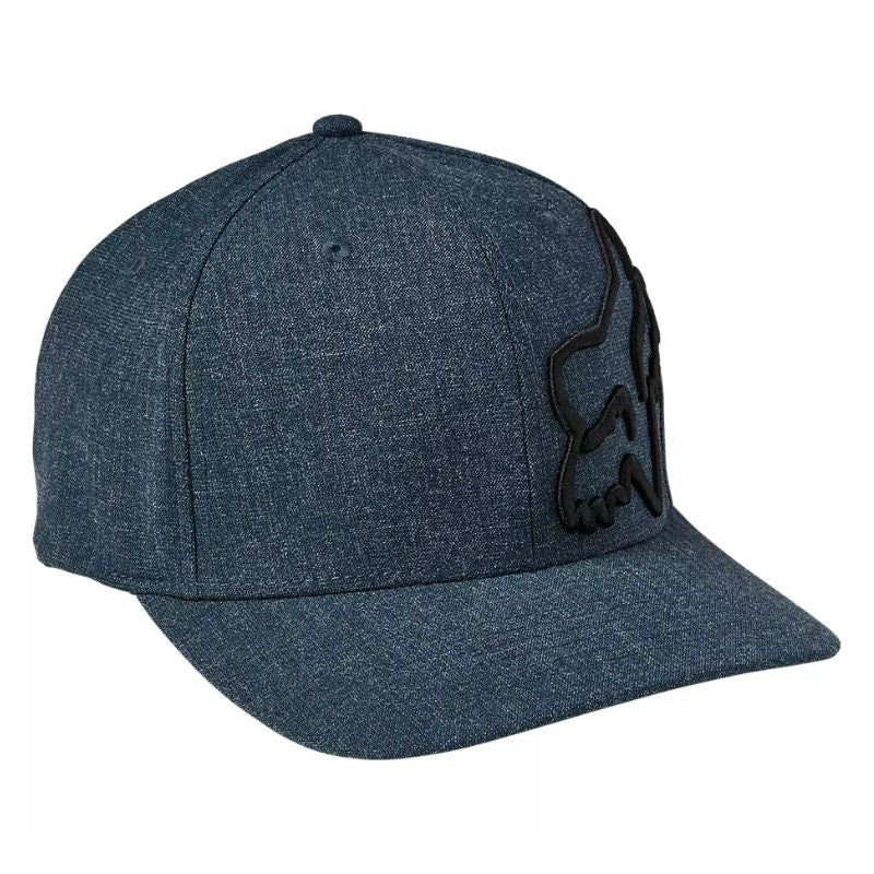 GORRA FOX CLOUDED FLEXFIT 2.0 DARK INDIGO BLUE