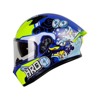 CASCO HRO HRO-523DV HOKU SAI AZUL AMARILLO NEON
