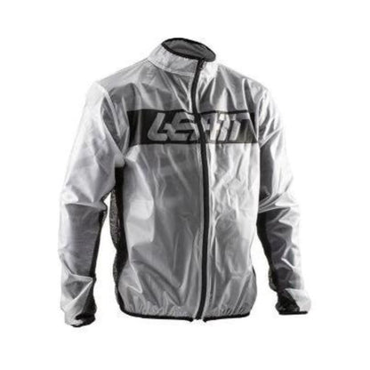 CHAQUETA LEATT RACECOVER TRANSPARENTE