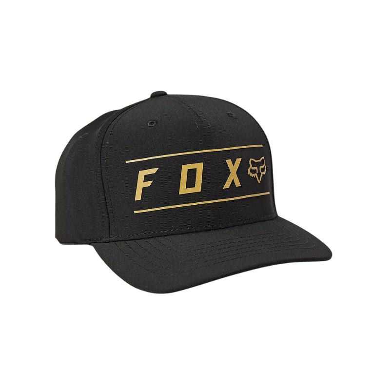GORRA FOX PINNACLE TECH FLEXFIT NEGRO