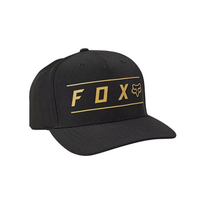 GORRA FOX PINNACLE TECH FLEXFIT NEGRO