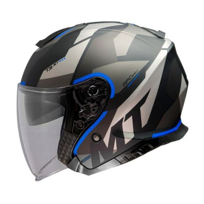 CASCO MT THUNDER 3 SV JET BOW MATE AZUL