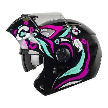 CASCO ICH ICH-3110S SELINA NEGRO FUCSIA