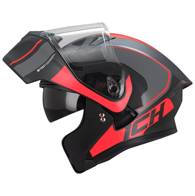 CASCO ICH ICH-3120DV APPROACH MATE NEGRO ROJO