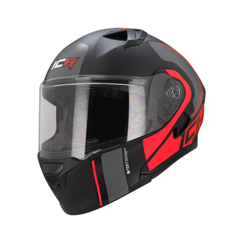 CASCO ICH ICH-3120DV APPROACH MATE NEGRO ROJO