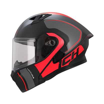 CASCO ICH ICH-3120DV APPROACH MATE NEGRO ROJO