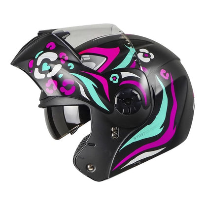 CASCO ICH ICH-3110S SELINA MATE NEGRO FUCSIA
