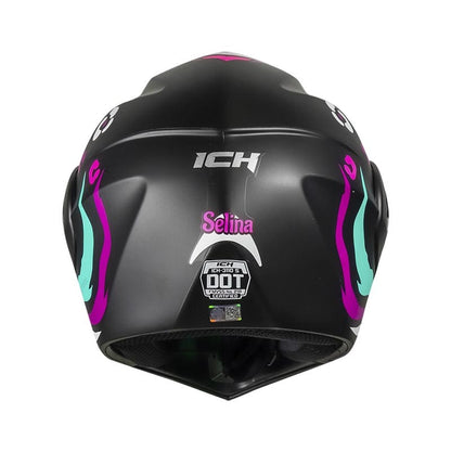 CASCO ICH ICH-3110S SELINA MATE NEGRO FUCSIA