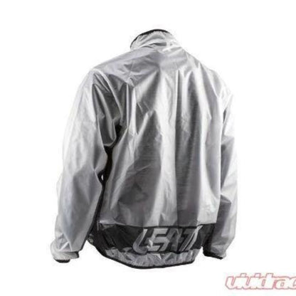 CHAQUETA LEATT RACECOVER TRANSPARENTE
