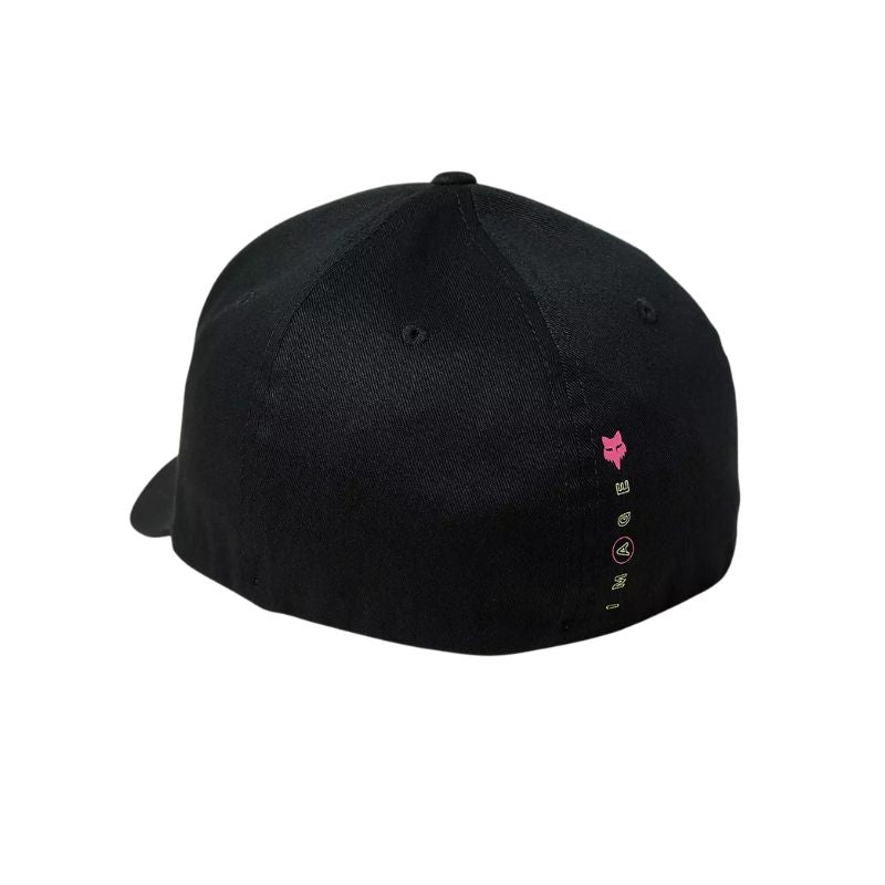 GORRA FOX DETONATE FLEXFIT BLACK