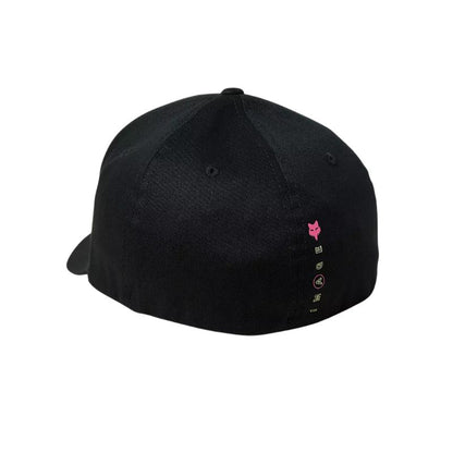 GORRA FOX DETONATE FLEXFIT BLACK