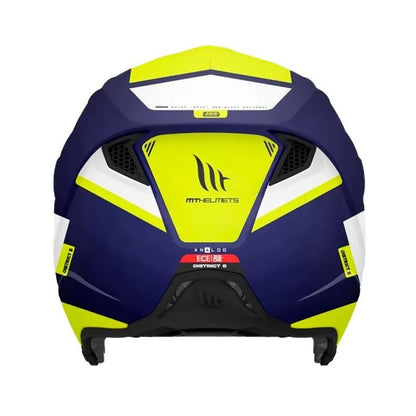 CASCO MT DISTRICT SV ANALOG AMARILLO NEON