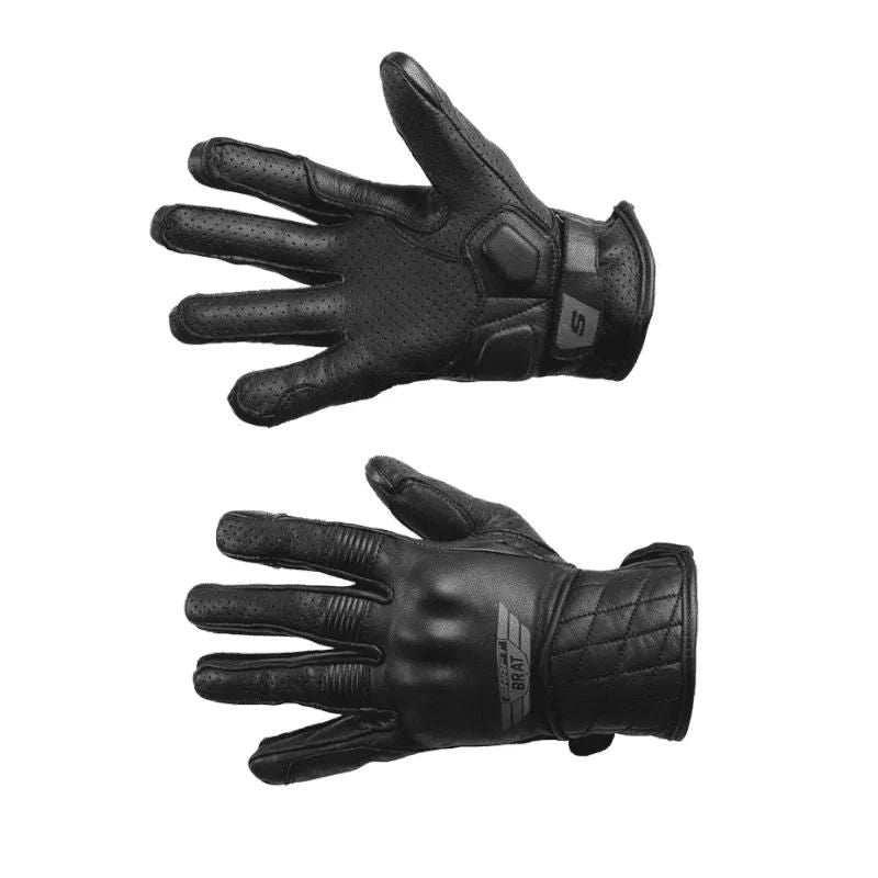 GUANTES SHAFT BRAT NEGRO