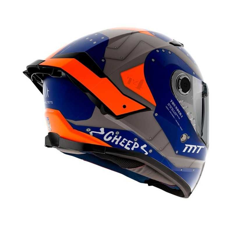 CASCO MT THUNDER 4 SV CHEEP MATE AZUL