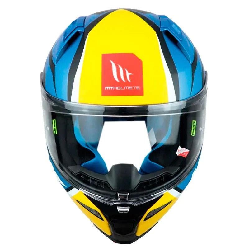 CASCO MT REVENGE 2 KLEY MATE AZUL