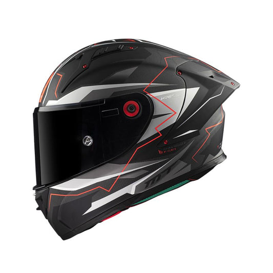 CASCO MT KRE+ KRAKER ROJO