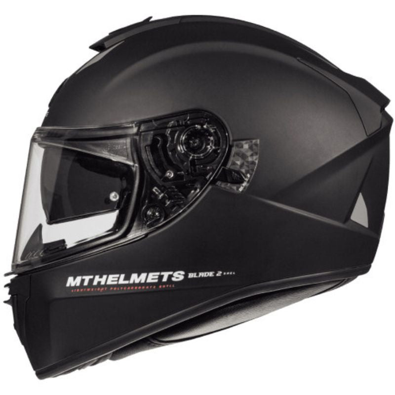 CASCO MT BLADE 2 SV SOLID MATE NEGRO
