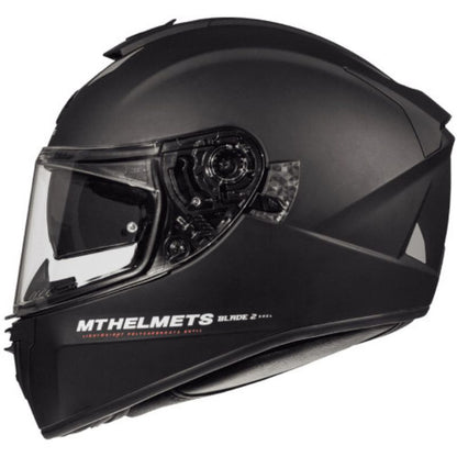 CASCO MT BLADE 2 SV SOLID MATE NEGRO