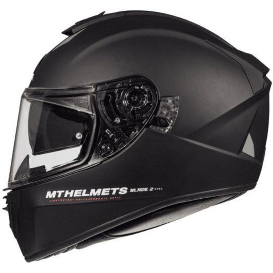 CASCO MT BLADE 2 SV SOLID MATE NEGRO