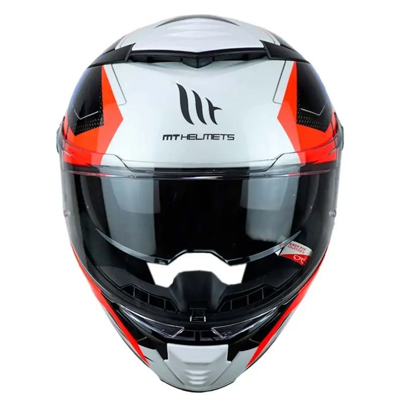 CASCO MT THUNDER 4 SV VALIANT PERLA BLANCO