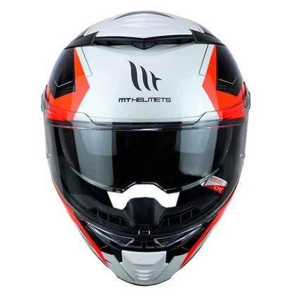 CASCO MT THUNDER 4 SV VALIANT PERLA BLANCO