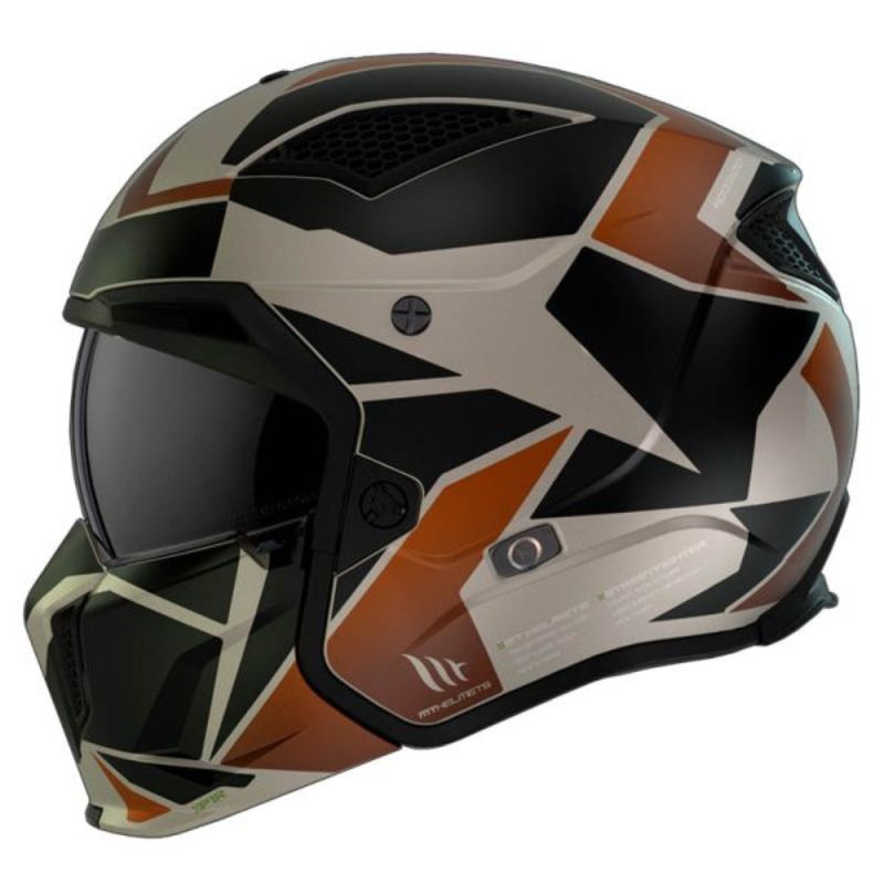 CASCO MT STREETFIGHTER SV S P1R MATT B9